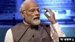 ভারতের প্রধানমন্ত্রী নরেন্দ্র মোদী