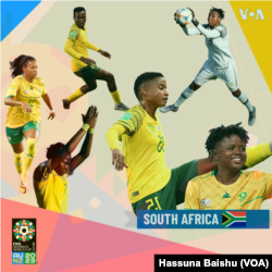 Women's World Cup 2023 - South African Team