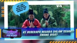 Vlogger on The Road: Ke Beberapa Negara dalam Sehari? Emang Bisa?