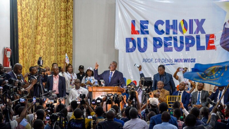 RDC : pourparlers de l'opposition en vue des élections de décembre