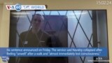 VOA60 World - Jailed Russian opposition leader Alexei Navalny is dead