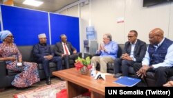 UN Cheif visited Baidabo, Somalia