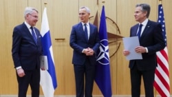 Blinken: Finland's Joining NATO Will Help Deter Russian Aggression