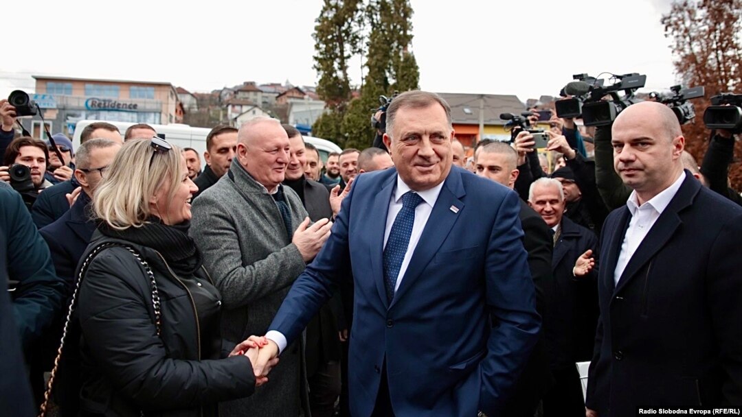 Dodik pred Sudom BiH 17. januara