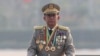 미얀마 군정 최고사령관 “일부 강대국이 반군 세력 지원…내정간섭”