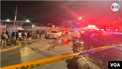 Сьюдад-Хуарес: полиция на месте трагедии