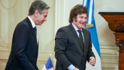 Blinken expresa deseo de EE.UU de fortalecer lazos con Argentina