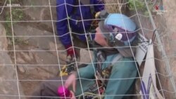 Քարանձավում 500 օր ապրելուց հետո, Իսպանացի մարզիկը վերջապես դուրս է եկել ցերեկային լույսի ներքո_1.mp4