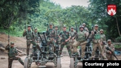 The People's Defense Army (Mandalay) and the joint coalition forces led by the TNLA July 11. 2024 Photo- Chief of Staff, People's Defense Army (Mandalay)