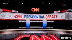 Перші президентські дебати між президентом США Джо Байденом та експрезидентом Дональдом Трампом проводить CNN 