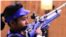 ভারতের জাতীয় শ্যুটিং দলে পশ্চিমবঙ্গ থেকে বাঙালি শ্যুটার মেহুলি ঘোষ। (ফাইল ছবি) 