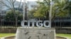 Un cartel anuncia la compañía de Citgo Petroleum en su sede en Houston, Texas, EEU, el 11 de enero de 2024. 