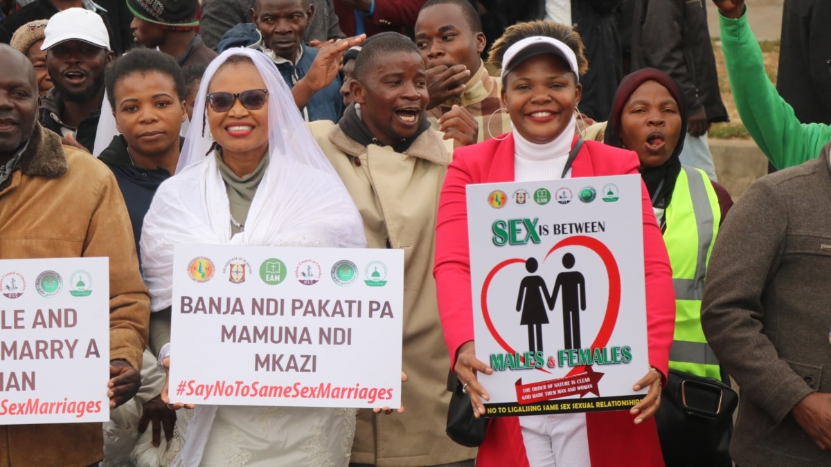 Religious Leaders in Malawi Protest Same-Sex Marriage