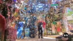 US Artist’s 'Cathedral of Junk' Draws Visitors, Helps Keep Texas Capital Weird 
