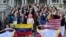 Líderes comunitarios, artistas, empresarios y atletas se dieron cita en la Casa Blanca el 30 de noviembre de 2023 para celebrar el "Día de Venezuela" en honor a a las contribuciones de esta comunidad en EEUU.