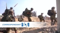 Correspondant VOA : la reprise de l'offensive israélienne