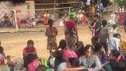 ထိုင်းဘက် ထွက်ပြေးလာတဲ့ မြန်မာဒုက္ခသည်တွေအရေး NHRC ရတက်မအေး