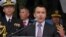 FILE - Ecuador President Daniel Noboa speaks during a ceremony in Quito, Ecuador, Jan. 22, 2024. A diplomatic rift between Ecuador and Russia appears to have intensified over the weekend after Moscow decided to ban some of Ecuador’s banana exports.