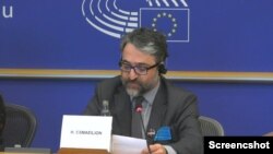سخنرانی حامد اسماعیلیون، کنشگر سیاسی، در کمیته حقوق بشر پارلمان اروپا (۵ اردیبهشت ۱۴۰۲)