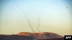 انهدام راکت‌های شلیک‌شده از جنوب لبنان به اسرائیل از سوی ارتش اسرائیل. سه‌شنبه ۱۶ آبان ۱۴۰۲

