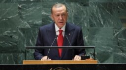 Birleşmiş Milletler 78’inci Genel Kurulu’nda katılımcılara hitap eden Cumhurbaşkanı Erdoğan, Güvenlik Konseyi’nin yapısını eleştirdi, 