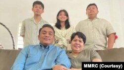 မလေးရှားနိုင်ငံက မြန်မာဒုက္ခသည်နဲ့ မြန်မာ့အလုပ်သမားရေးတက်ကြွလှုပ်ရှားသူ ဒေါ်သူဇာမောင်နဲ့မိသားစု မိသားစု
