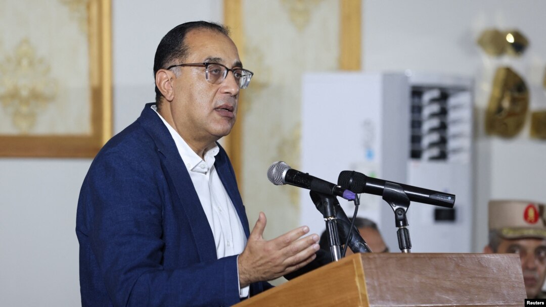 Perdana Menteri Mesir Mostafa Madbouly (foto: dok). 