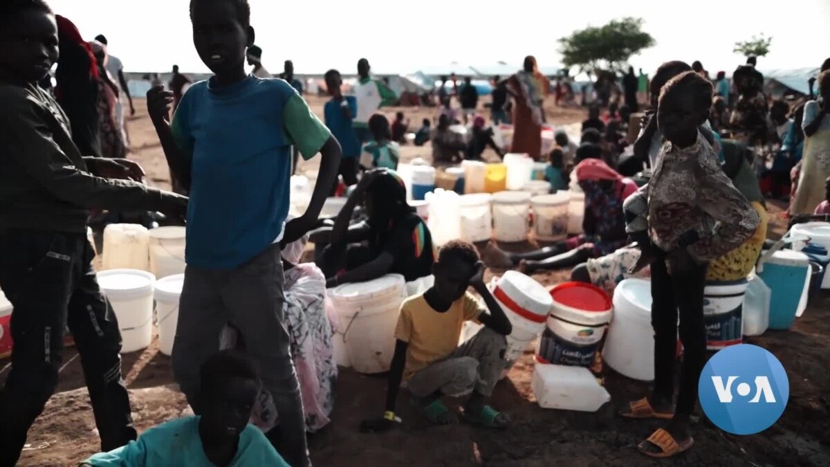 UN Says 19,000 Sudanese Refugees Face ‘Critical Challenges’ Arriving in