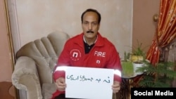 زرتشت احمدی راغب، زندانی سیاسی 