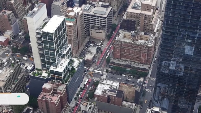 ¿Cómo es vivir en 40 metros cuadrados en Nueva York?