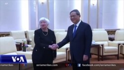 Sekretarja amerikane e Thesarit Yellen takohet me kryeministrin kinez 