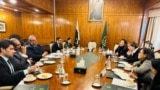 Asif Durani and IOM chief meeting in Islamabad