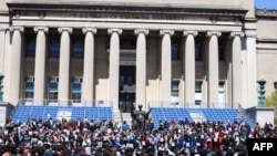 Columbia Üniversitesi'nde de gerginlik sürerken, protestolar başka kampüslere yayılıyor. 