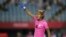 FILE — Zambia's starting goalkeeper Hazel Nali reacts during a match against Netherlands at the 2020 Tokyo Olympics held in Japan, July 21,2021.