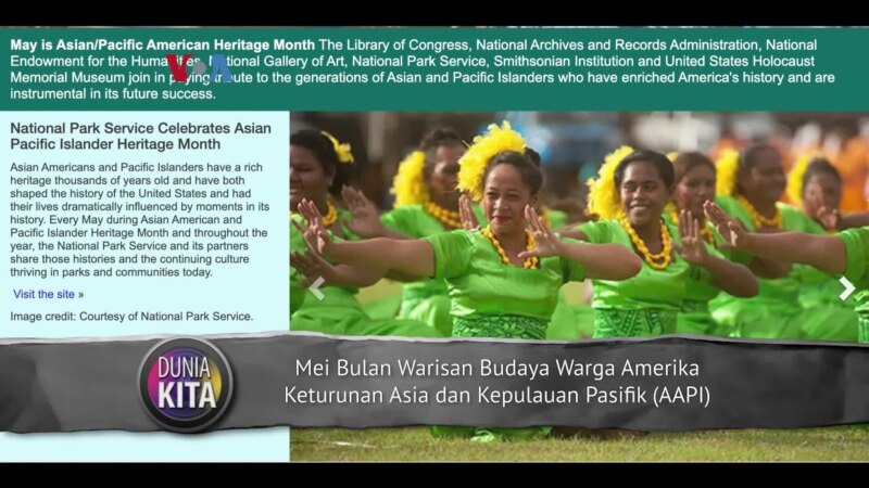 Mei Bulan Warisan Budaya Warga Asia di Amerika