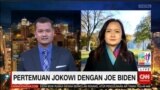 Laporan VOA untuk CNN Indonesia: Jelang Pertemuan Jokowi dengan Joe Biden 