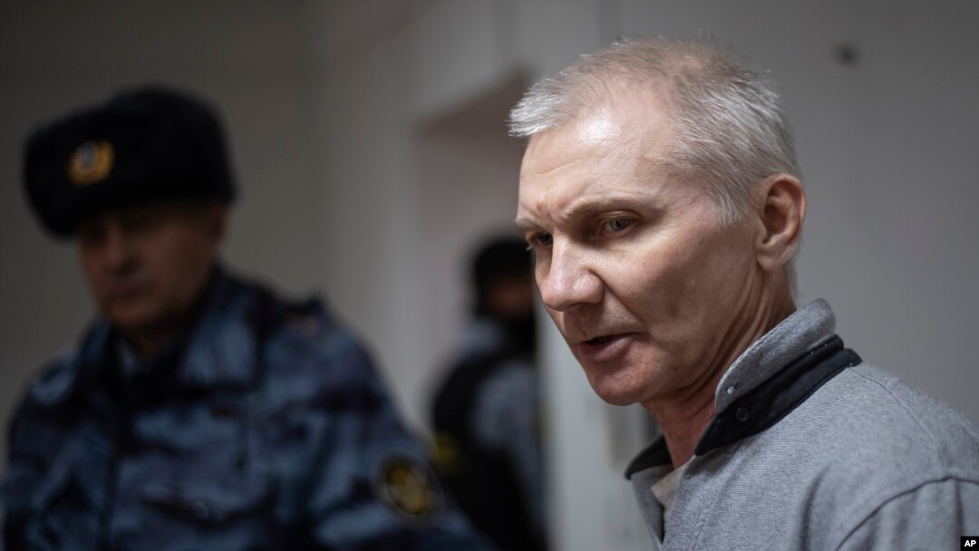 Алексей Москалев в суде, 27 марта 2023 года.