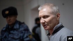 Алексей Москалев в суде, 27 марта 2023 года.