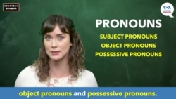Everyday Grammar TV: Possessive Pronouns