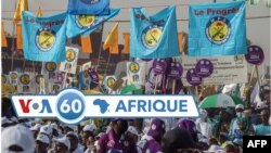 VOA60 Afrique : Tchad, Soudan, RDC, Nigéria