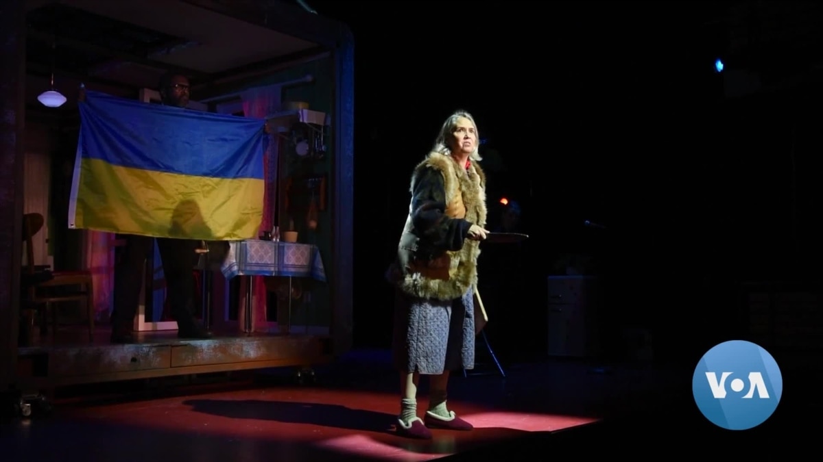 Play by Ukrainian Director About War Back Home Debuts in Washington, DC