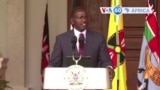 Manchetes africanas: Quénia - Ruto anuncia cortes drásticos nos gastos
