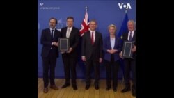 欧盟与新西兰签署自由贸易协定 