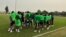 'Yan wasan Super Eagles (Hoto: Facebook/Nigerian Super Eagles)