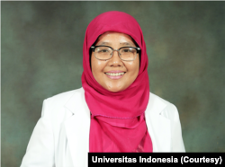 Dr dr Raden Rara Diah Handayani Sp.P (K), dosen Program Studi Pulmonologi dan Ilmu Kedokteran Respirasi, Fakultas Kedokteran, Universitas Indonesia. (Foto: Courtesy/UI)