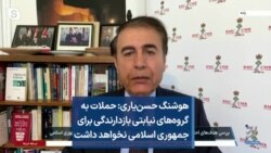هوشنگ حسن‌یاری: حملات به گروه‌های نیابتی بازدارندگی برای جمهوری اسلامی نخواهد داشت