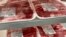 FILE - Steaks are shown for sale Jan. 17, 2023, in North Miami, Fla. 