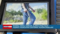 Federal yargıç, kamusal alanda ateşli silah taşımayı yasaklayan California yasasını engelledi