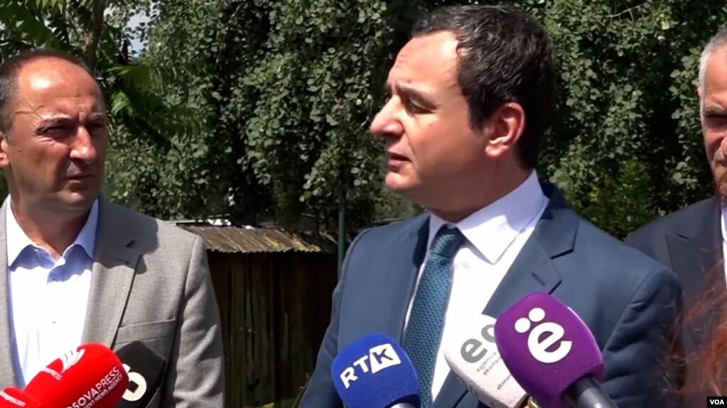 albin kurti PM Kosovo