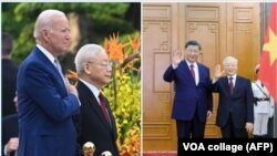 Ngoại giao cây tre: Vì sao chiến lược cân bằng trong quan hệ với các siêu cường của Việt Nam có thể không bền vững | VOA
